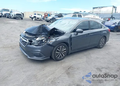 2018 Subaru Legacy 2.5I Premium from USA, damaged, VIN 4S3BNAC63J3005077